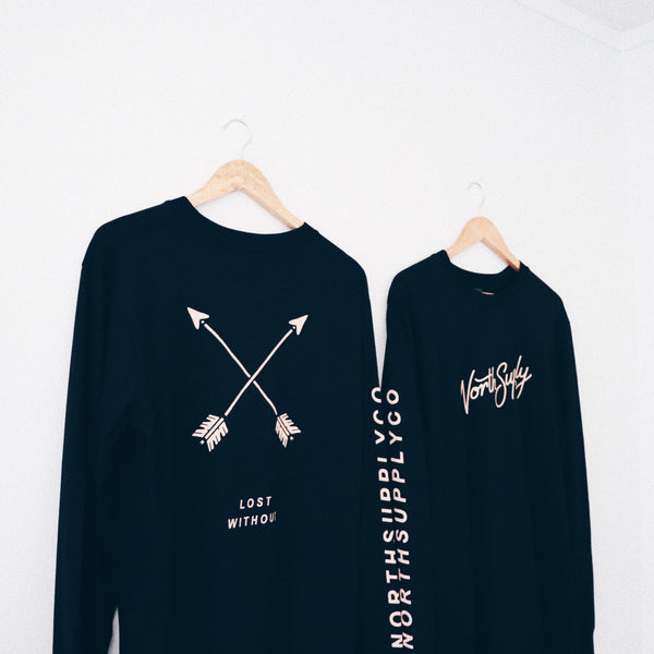 LWO (Lost Without) Long Sleeve  (ONE LEFT)