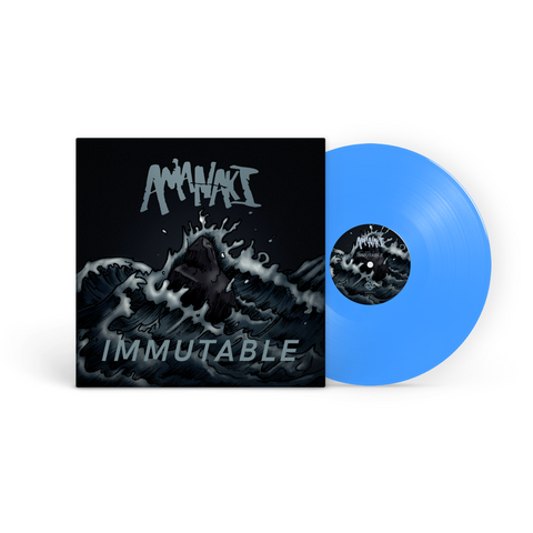 Amanaki - Immutable 'Blue Opaque' 12" Vinyl