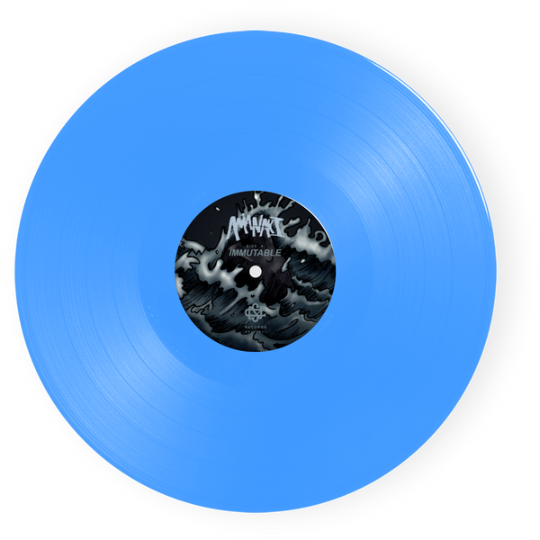 Amanaki - Immutable 'Blue Opaque' 12" Vinyl