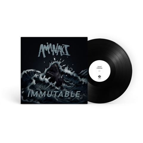 Amanaki - Immutable 'Test Press' 12" Vinyl *SIGNED*