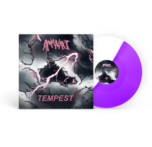 Amanaki - Tempest 'Half Purple Opaque/Half White' 12" Vinyl (Pre Order)