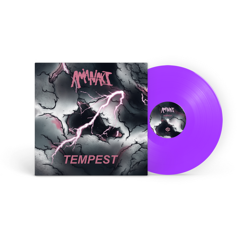 Amanaki - Tempest 'Purple Opaque' 12" Vinyl (Pre Order)