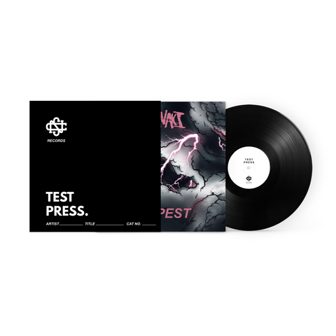 Amanaki - Tempest 'Test Press' 12" Vinyl (Pre Order) *SIGNED*
